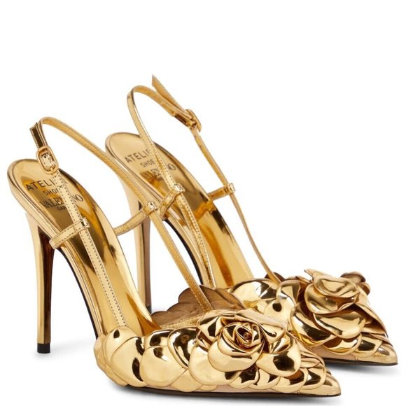 VALENTINO GARAVINI ROSE EDITION SLINGBACK PUMP NIB SIZE 36.5 - Picture 4 of 12